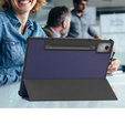 Калъф за Lenovo Idea Tab Pro, Smartcase, тъмносин