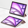 Калъф за iPad Air 13" 2025/2024 (7/6 gen.), Smartcase, розов rose gold