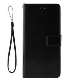 Калъф с капак за Oppo A1k, Wallet, черен