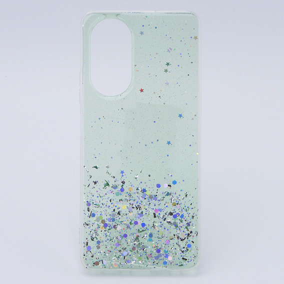 Калъфи за Oppo A58 4G, Glittery, зелен