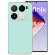 Калъф за Infinix Note 40 Pro, Glamour CamShield, ментов