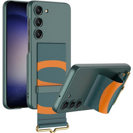 Калъфи за Samsung Galaxy S23 Plus, GKK Strap Case, зелен