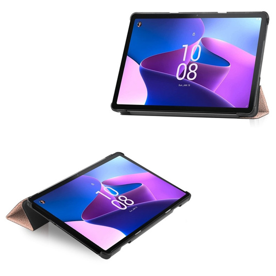 Калъф за Lenovo Tab M10 10.1 Gen 3 TB-328FU/TB-328XU, Smartcase, розов rose gold