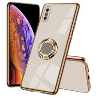 Калъфи за iPhone X/XS, Electro Ring, златен