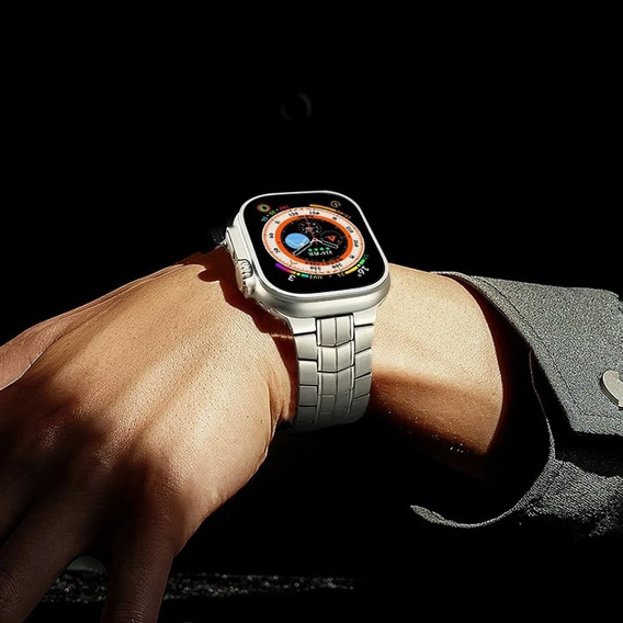 Гривна за Apple Watch 1/2/3/4/5/6/7/8/9/SE/ULTRA/ULTRA 2 42/44/45/49MM, титан