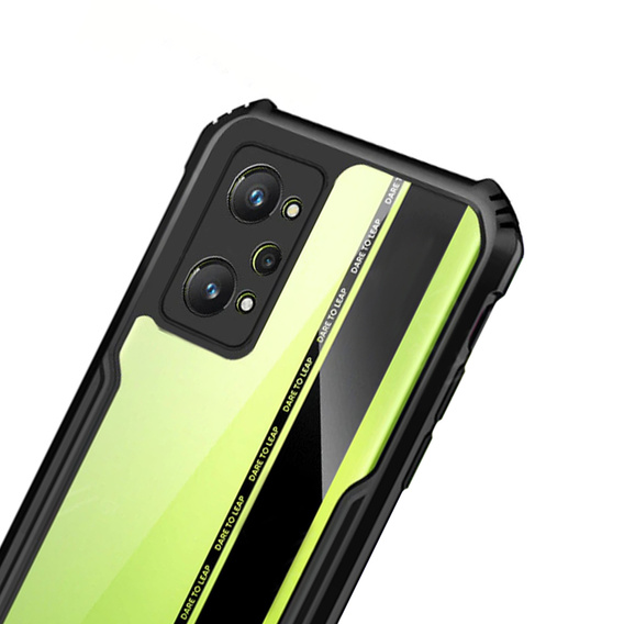 Калъфи за Realme GT 2 5G / GT Neo 2 / GT Neo 3T, AntiDrop Hybrid, черен