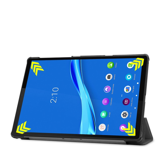 Калъф за Lenovo Tab M10 Plus TB-X606F, Smartcase, сив