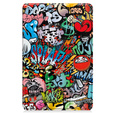 Калъф за Lenovo Tab TB311FU, Smartcase, graffiti