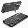 Брониран калъф за Samsung Galaxy S25+ Plus, R-JUST, черен