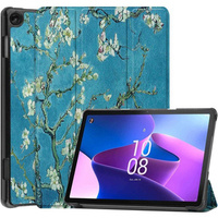 Калъф за Lenovo Tab M10 10.1 Gen 3 TB-328FU/TB-328XU, Smartcase, Flowers