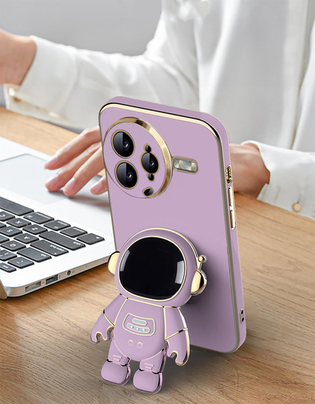 Калъфи за Xiaomi Poco F7 Ultra, Astronaut, лилав