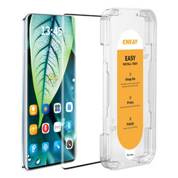 ENKAY Закалено стъкло за Realme 12 Pro / 12 Pro+ 5G, прозрачен