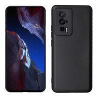 тънък калъф за Xiaomi Poco F5 Pro, Slim, черен