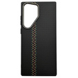 Калъфът за Samsung Galaxy S24 Ultra, Carbon Fiber MagSafe, черен