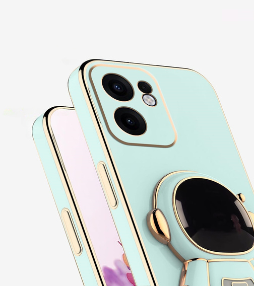 Калъфи за Oppo Reno 13F / Oppo Reno 13FS, Astronaut, зелен