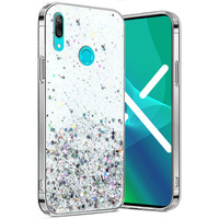 Калъфи за Huawei Y6 2019 / Honor 8A, Glittery, прозрачен