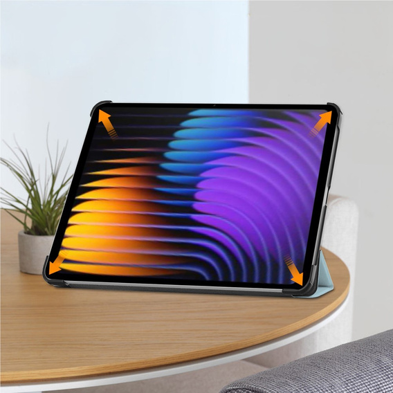 Калъф за Xiaomi Pad 7 / Xiaomi Pad 7 Pro, Smartcase, unicorn