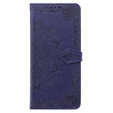 Калъф с капак за Oppo A38 4G / Oppo A18 4G, Mandala, лилав
