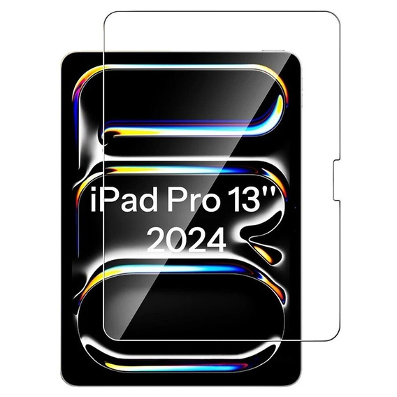 Закаленото стъкло за iPad Pro 13" 2024 (7 gen.)