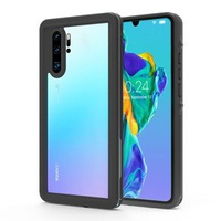 Калъфи IP68 водоустойчив за  Huawei P30 Pro, Redpepper, черен