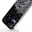 Калъфи за Vivo V21 5G, Glittery, черен