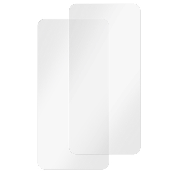 2x Закалено стъкло за Samsung Galaxy S24+ Plus / S25+ Plus, ERBORD Easy App 9H Screen Protector