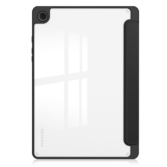 Калъф за Samsung Galaxy Tab A9+, Smartcase Hybrid, с място за стилус, черен