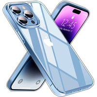 Калъфи за iPhone 14 Pro Max, Premium Armor Slim, прозрачен