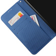 Калъф с капак за Realme 11 Pro 5G / Pro+ 5G, Wallet Smart Magnet, син