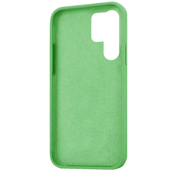 Калъф за Samsung Galaxy S22 Ultra 5G, Silicone Lite, ментов