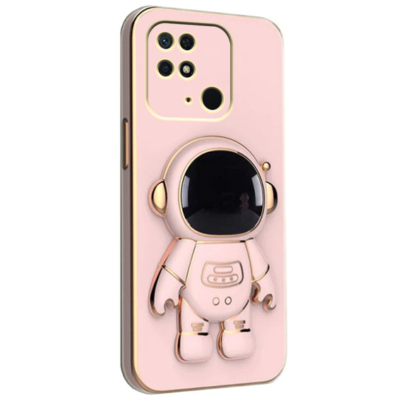 Калъфи за Xiaomi Redmi 10C, Astronaut, розов