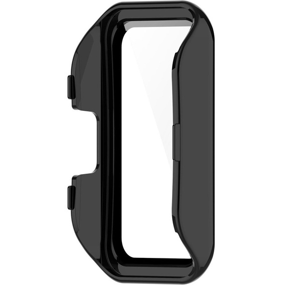 2w1 Etui + Szkło do Huawei Honor Band 6 / 7, Różowe