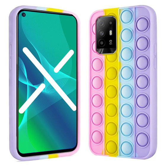 Калъф Push Bubble Pop It за Oppo A94 5G / Reno5 Z