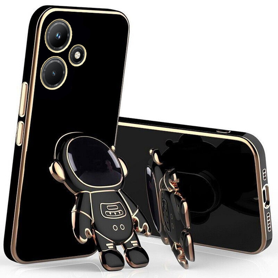 Калъфи за Infinix Hot 30i, Astronaut, черен