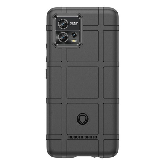 Калъфи за Motorola Moto G72 4G, Rugged Shield, черен