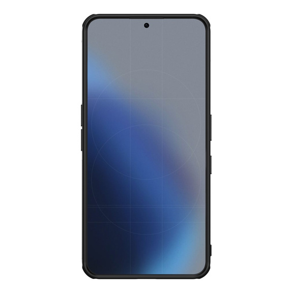Калъфът NILLKIN за Nothing Phone 3a, Frosted Shield, за MagSafe, черен