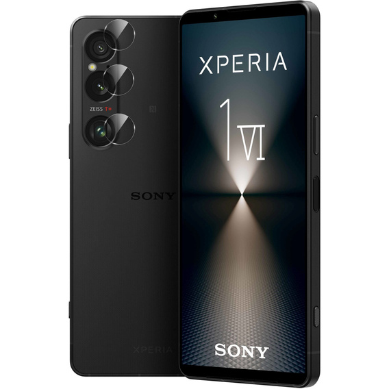 Закалено стъкло за камера за Sony Xperia 1 VI, прозрачен