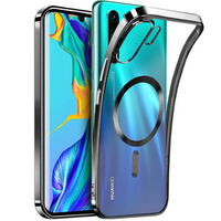 Калъфи за Huawei P30 Pro, MagSafe Hybrid, черен