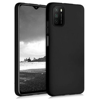 тънък калъф за Xiaomi Redmi Note 10 5G/POCO M3 Pro 5G, Slim, черен