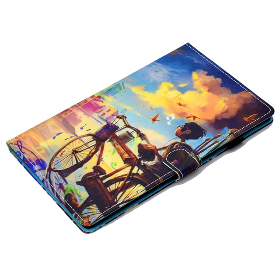 Калъфи за Samsung Galaxy Tab A9 X110 / X115, bike boy