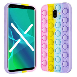 Калъф Push Bubble Pop It за Samsung Galaxy J6+ Plus