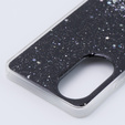 Калъфи за Oppo A58 4G, Glittery, черен