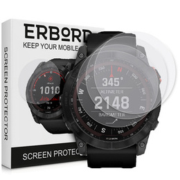 3x ERBORD Хидрогел фолио за Garmin Fenix 7X