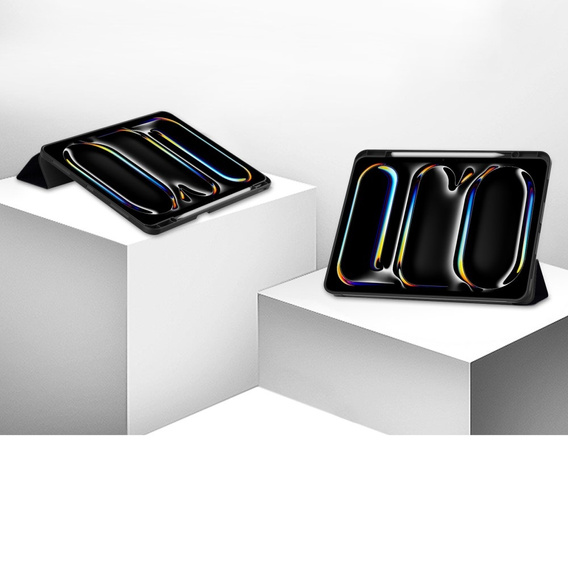 Калъф за iPad Pro 13" 2024 (7 gen.), Smartcase, don't touch me