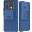Калъф за Xiaomi Redmi Note 13 Pro 5G, брониран Nillkin, CamShield Pro, син