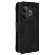 Калъф с капак за Realme GT 6 / 6T, Card Slot, черен