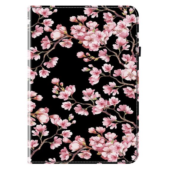 Калъф за Apple iPad Air 13" 6 gen. 2024 (A2836, Smartcase, plum blossom