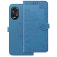 Калъф с капак за Oppo A38 4G / Oppo A18 4G, Mandala, син