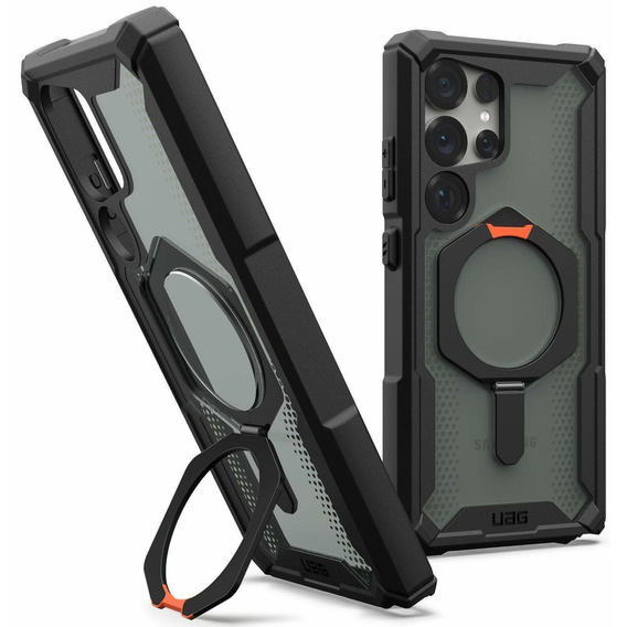 Калъф Urban Armor Gear за Samsung Galaxy S25 Ultra, Plasma XTE MagSafe Kickstand, черен