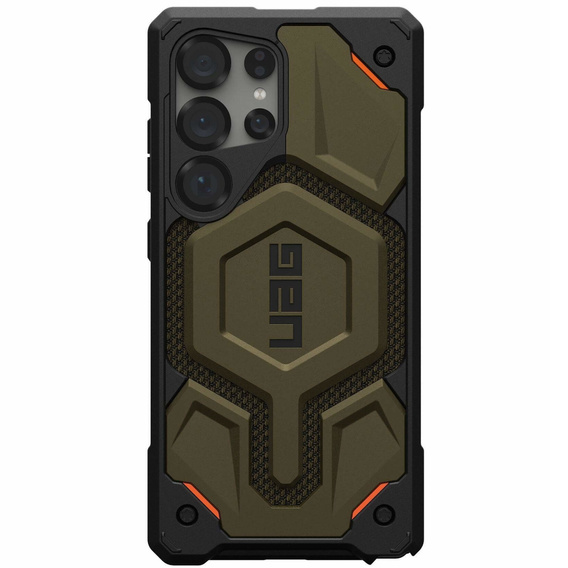 Калъф Urban Armor Gear за Galaxy S25 Ultra, Monarch Pro MagSafe, зелена